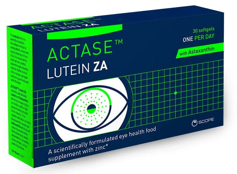 Omega Eye Actase Lutein Za