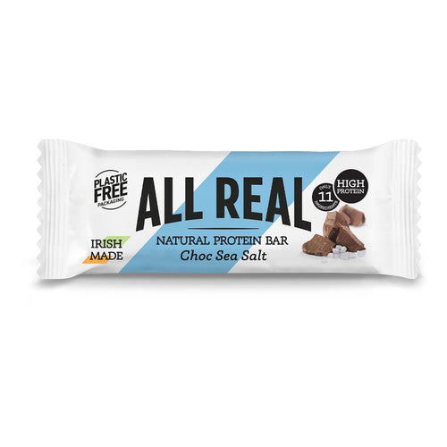 All Real Chocolate Sea Salt Protein Bar 60g product image