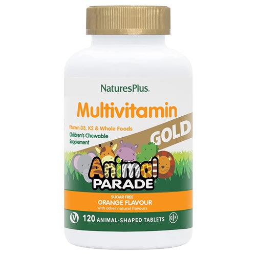 Animal Parade® GOLD Multivitamin Children's Chewables - Orange
