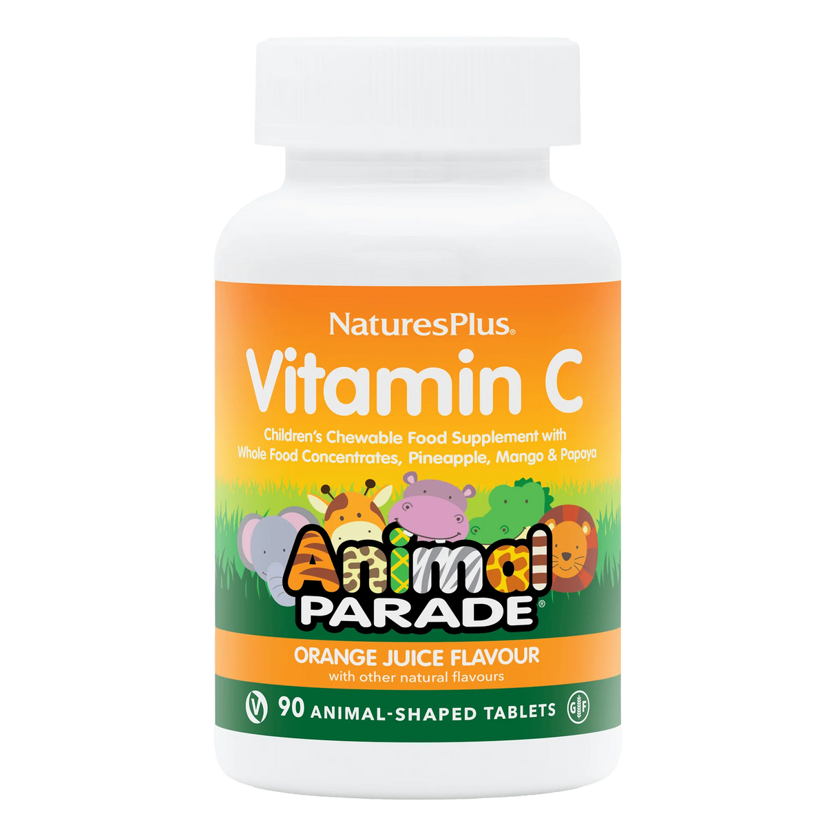 Nature’s Plus Animal Parade Vitamin C Chewables
