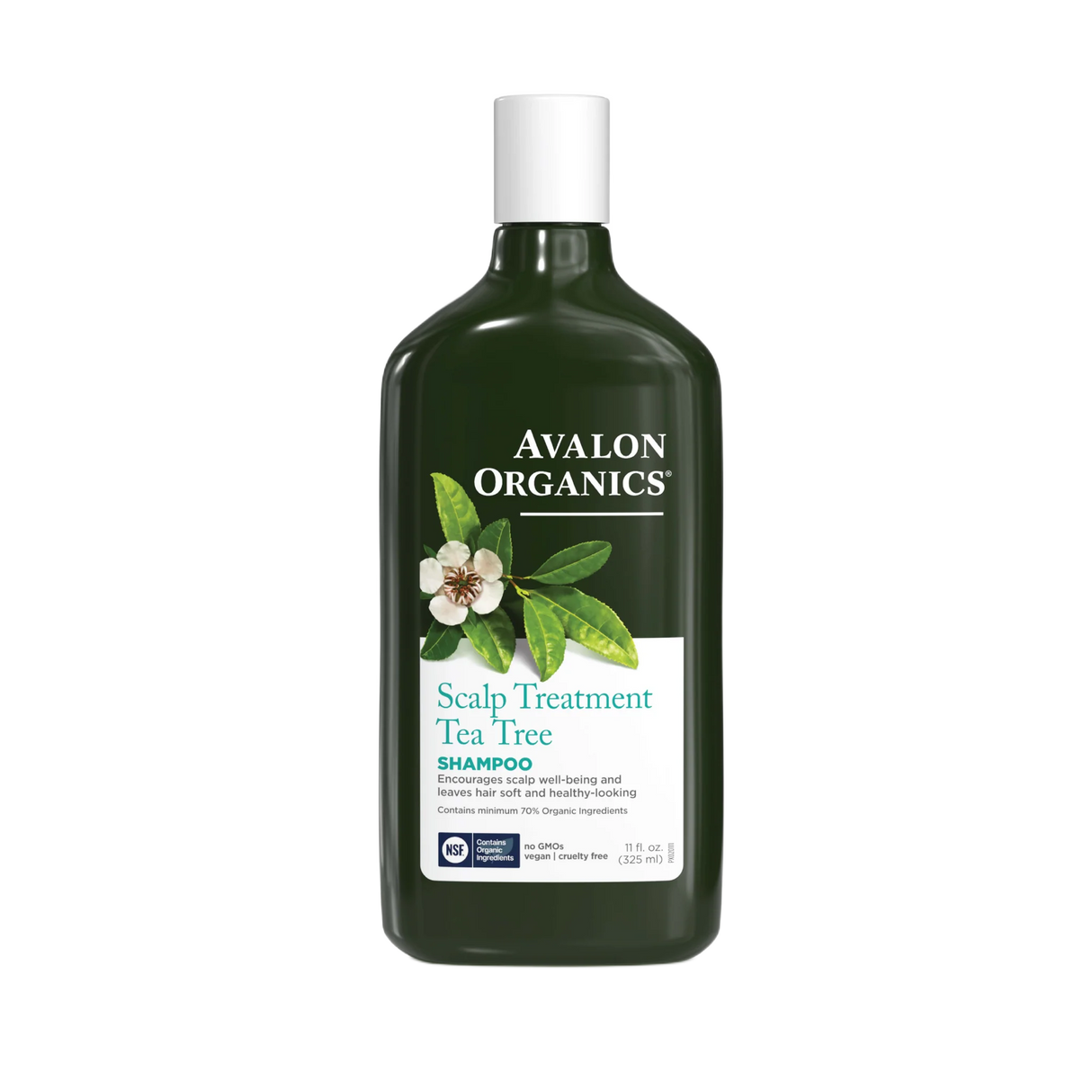 Avalon Organics Scalp Treatment Tea Tree 325ml Shampoo.