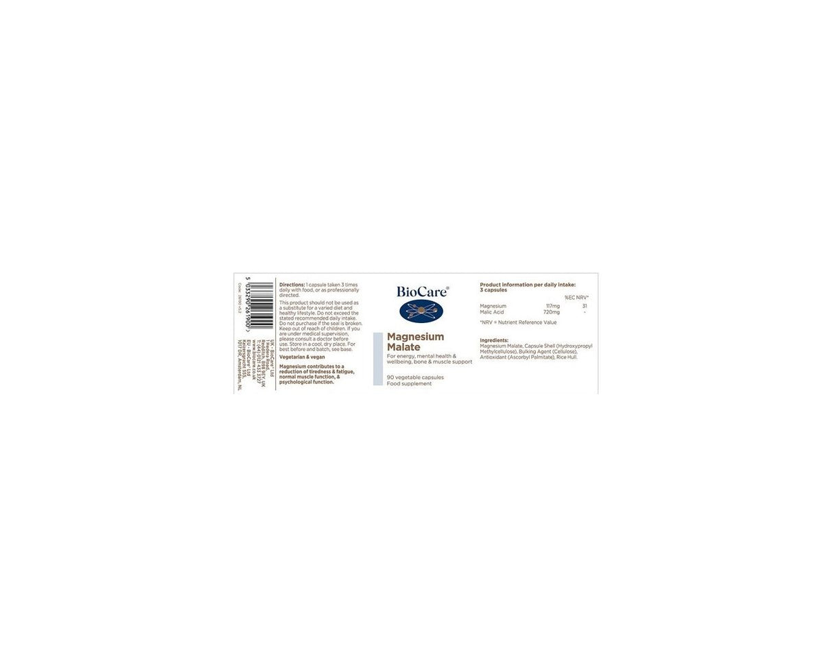 Magnesium Malate (90cps)