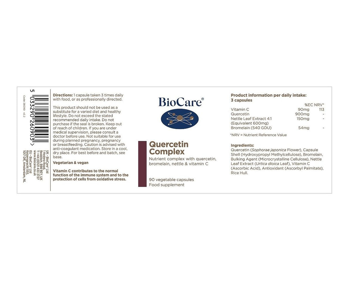 Biocare Quercetin Complex (90cps)