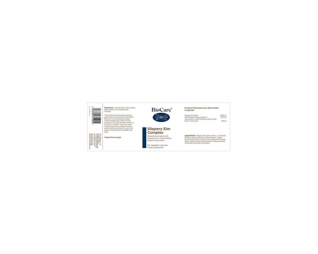 Biocare Slippery Elm Complex (90cps)