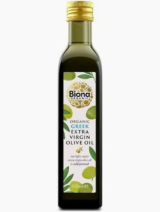 Biona Greek Extra Virgin Olive Oil 500ml