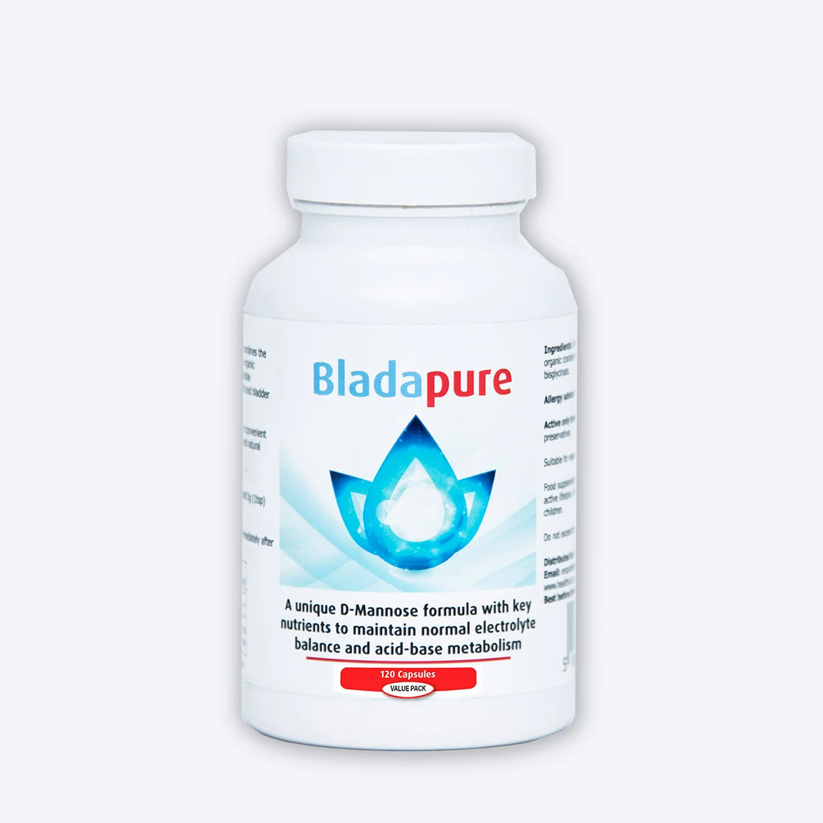 Bladapure Capsules 500mg 60 Capsules