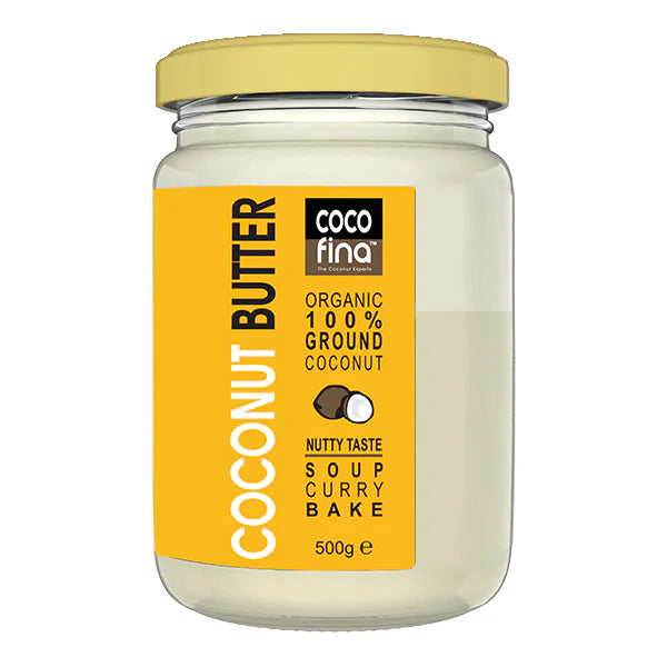 Cocofina Organic Coconut Butter - Glass Jar