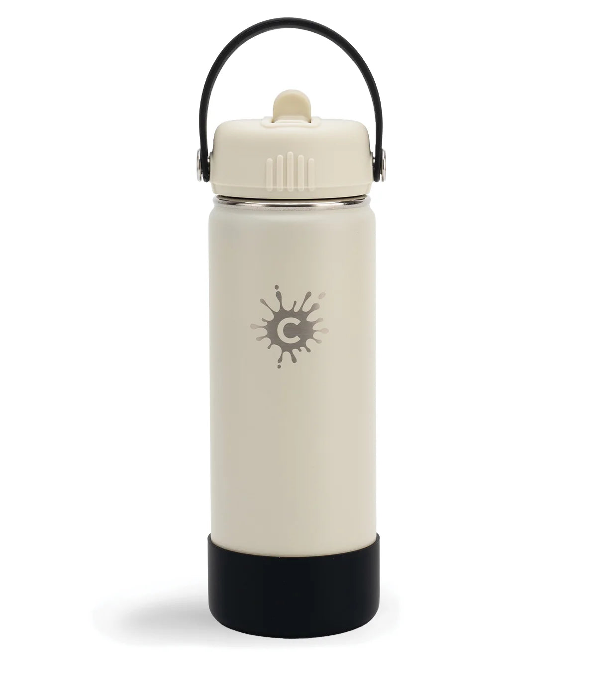 Cheeki Single Wall Adventure Bottle Sandstone 750ml