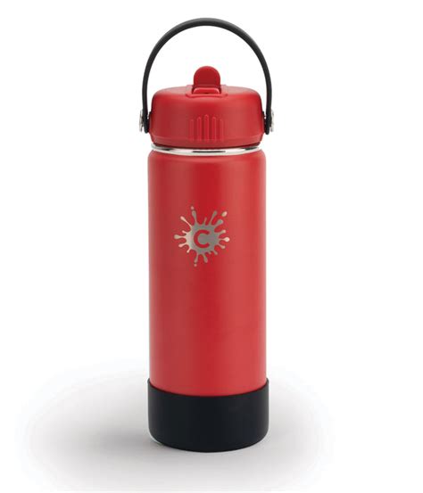 Cheeki Stainless Steel - Ruby Bottle 400ml