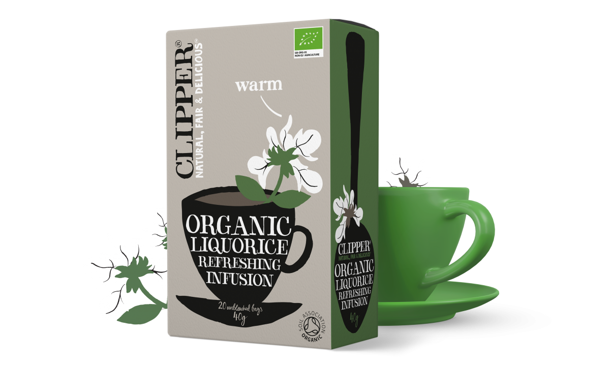 Clipper Organic Liquorice Tea - 20 bags