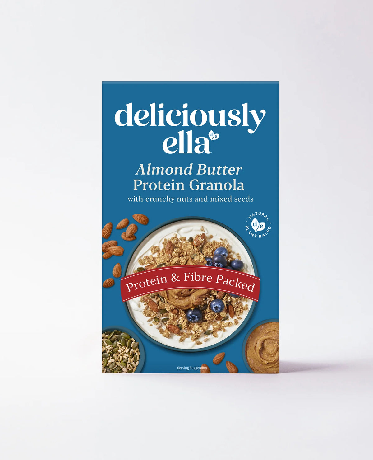 Deliciously Ella Almond Butter Protein Granola G/F Vegan