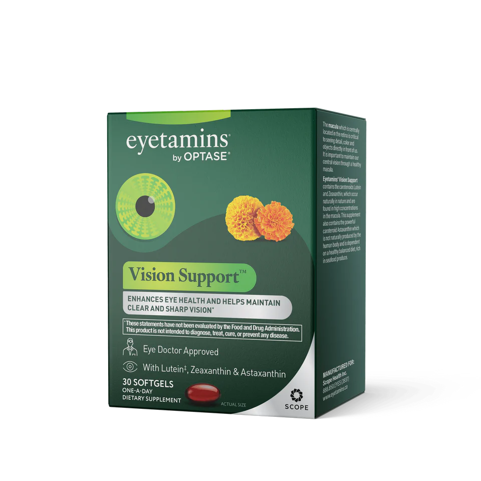 Eyetamins - Formerly Omega Eye Actase Lutein Za