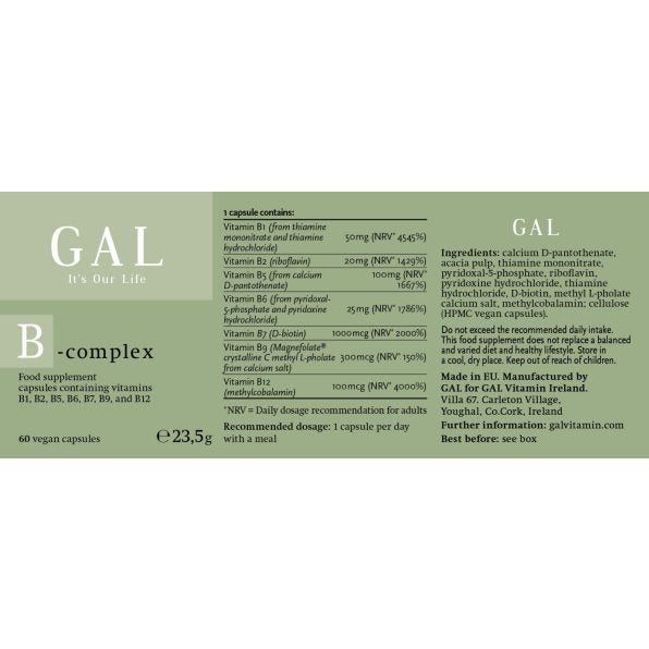 GAL Vitamins B-Complex