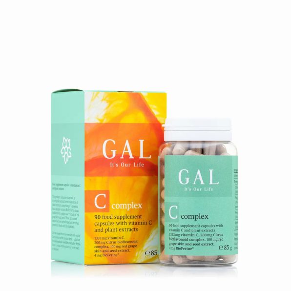 GAL Vitamins C-complex 90 capsules