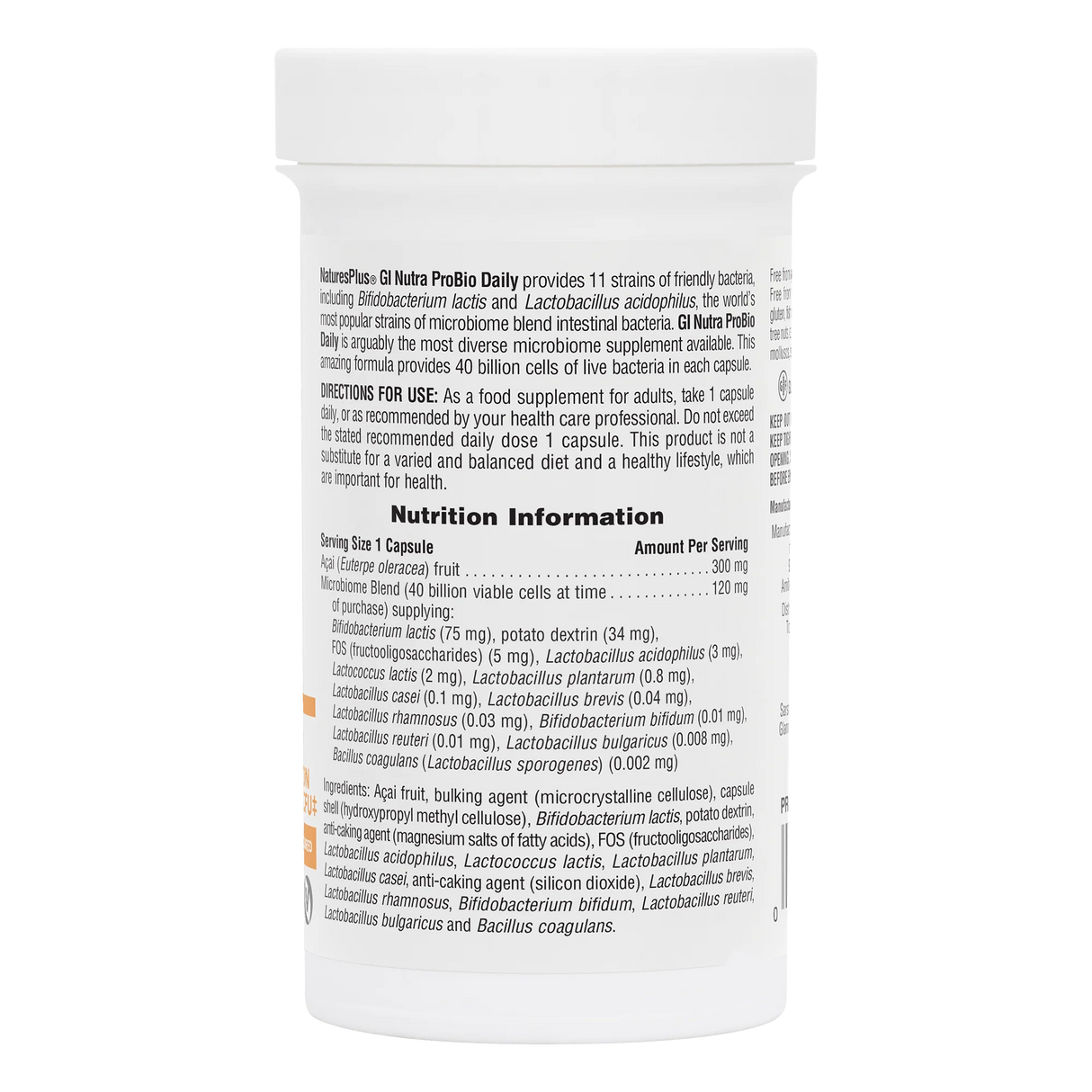 NaturesPlus Acti-Zyme active digestive enzymes food supplement bottle with 90 vegan capsules, featuring live enzymes with FOS and black pepper extract.