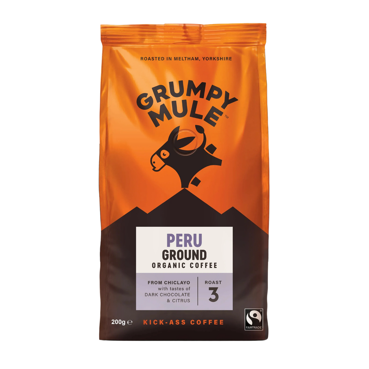 Grumpy Mule Cafe Femenino - Peru Organic FT 200g