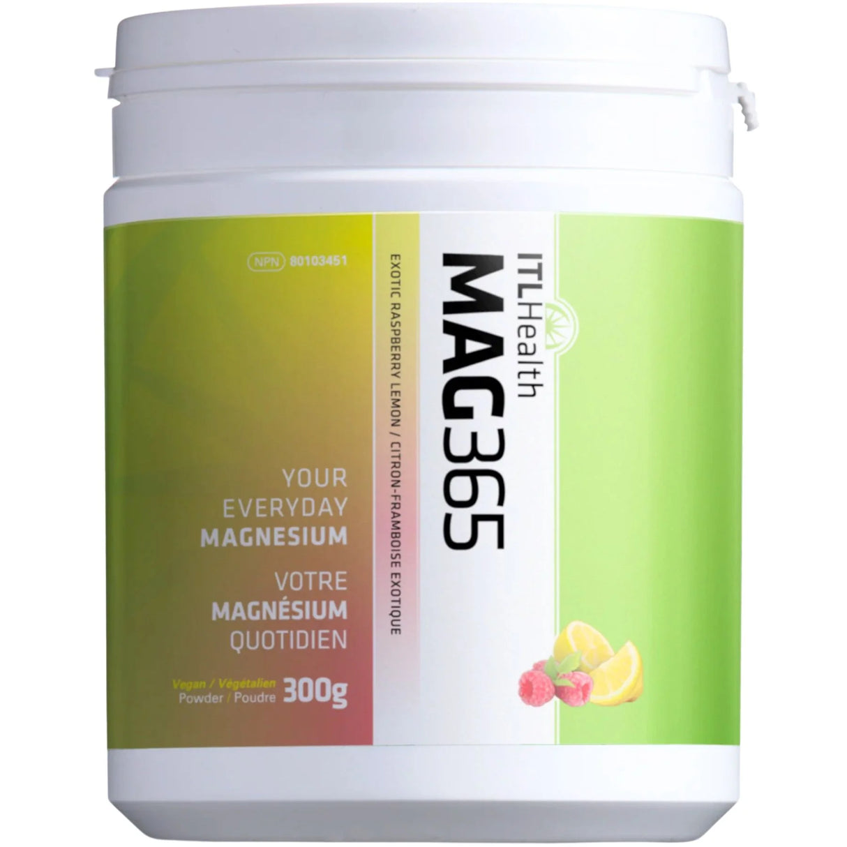 MAG365 ionic magnesium citrate powder 300g for relaxation, sleep support, muscle function and stress relief with high absorption formula.