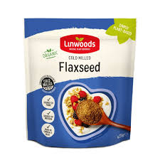 Linwoods - Organic Milled Flaxseed BLUE