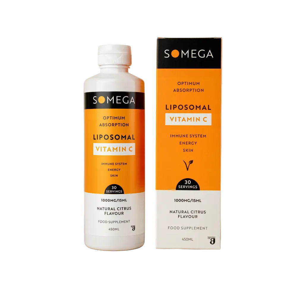 GoSome Liposomal Vitamin C liquid supplement for high absorption immune support and skin health 250ml bottle.