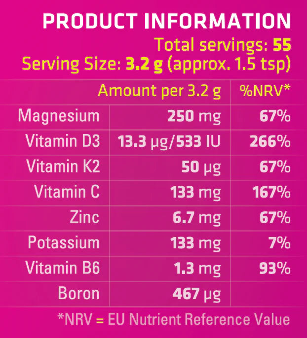 MAG365 BF Bone Formula - Exotic Lemon