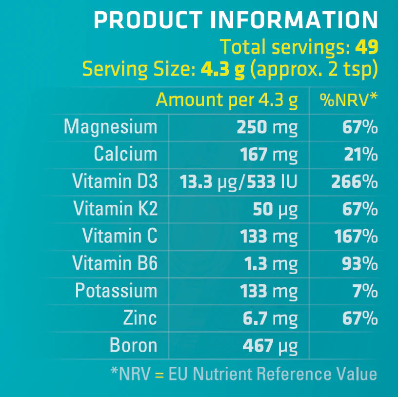 MAG365 Bone Formula BF + Calcium