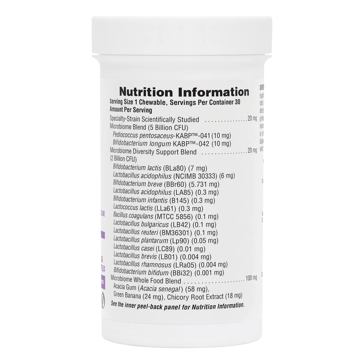 Nature’s Plus GI Nutra Probiotic Kids