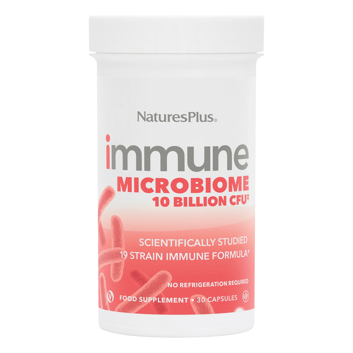 Nature’s Plus Immune Microbiome 30 caps