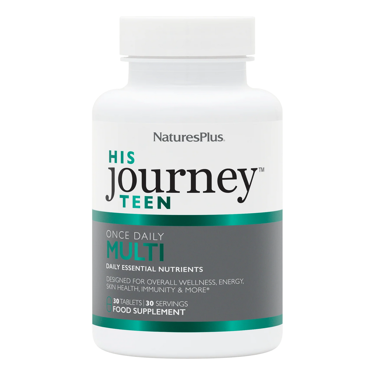 Natures Plus His Journey Teen Multi tabs
