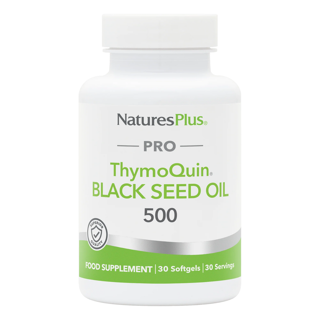 Natures Plus Pro ThymoQuin Black Seed Oil - 30 softgels