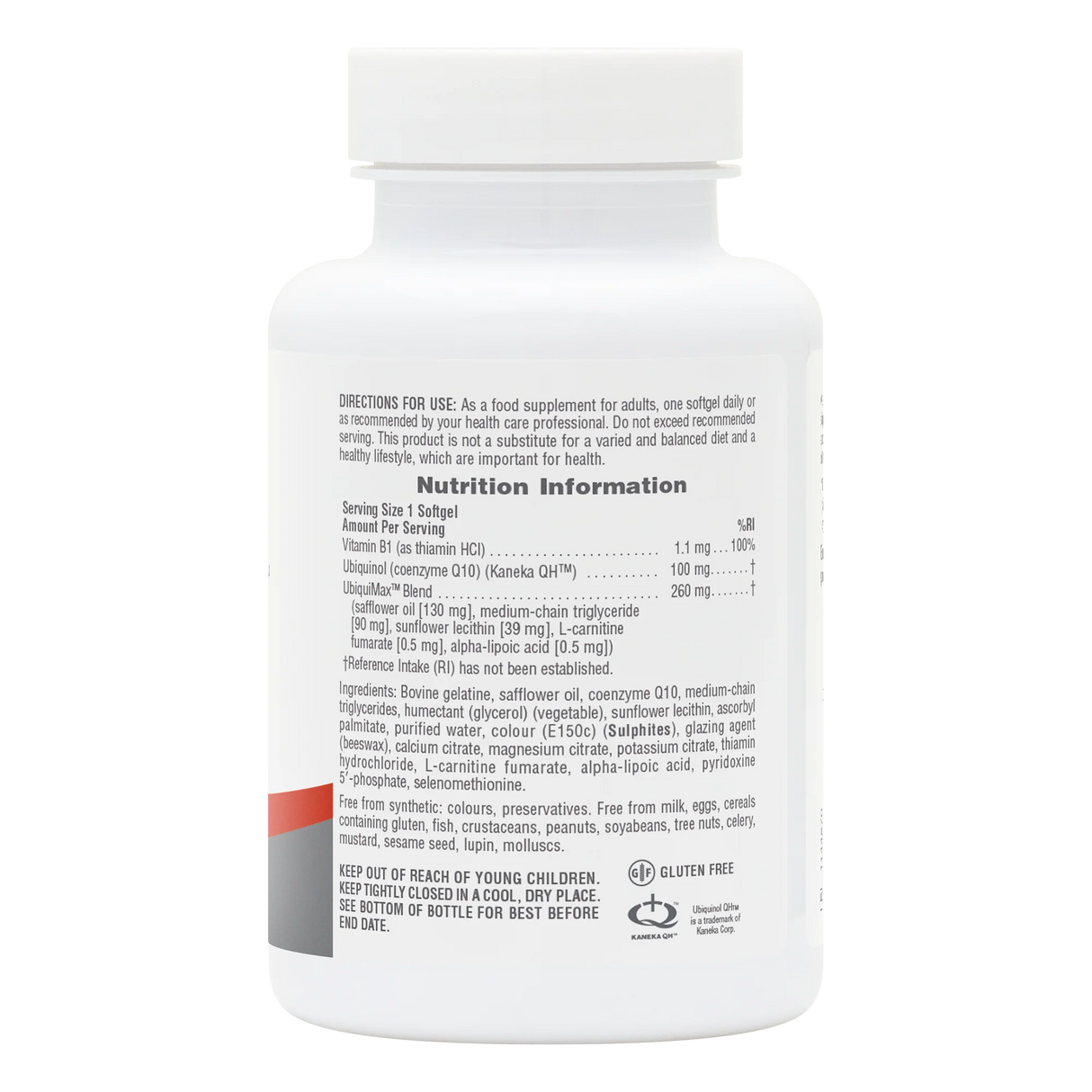Nature’s Plus Beyond CoQ10 200mg – 90 Softgels