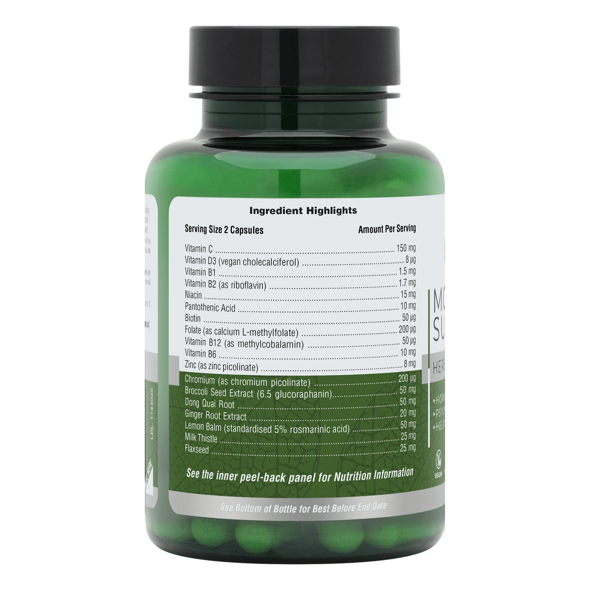 Nature’s Plus BioAdvanced Monthly Support – 60 Capsules