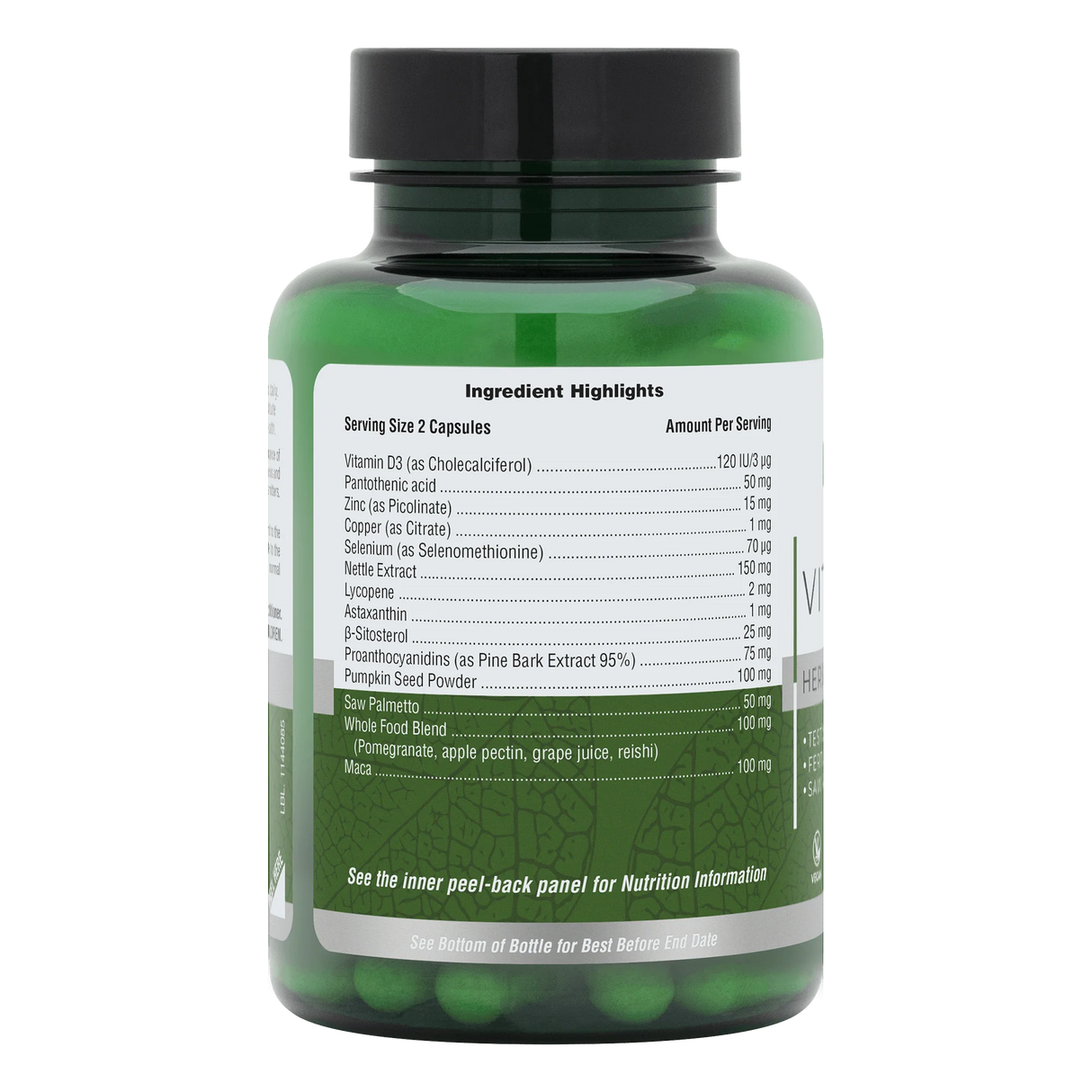 Nature’s Plus BioAdvanced Vital Man – 60 caps
