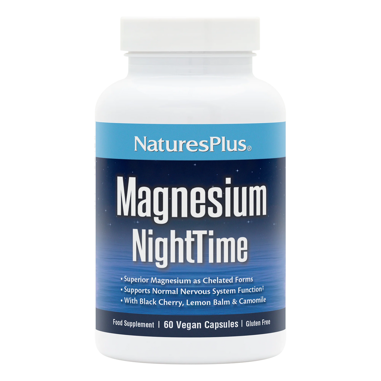 Front of NaturesPlus Hema-Plex Iron sustained release tablets bottle featuring 42 mg elemental iron with Vit C, B6, B12 and Zinc for total blood health.