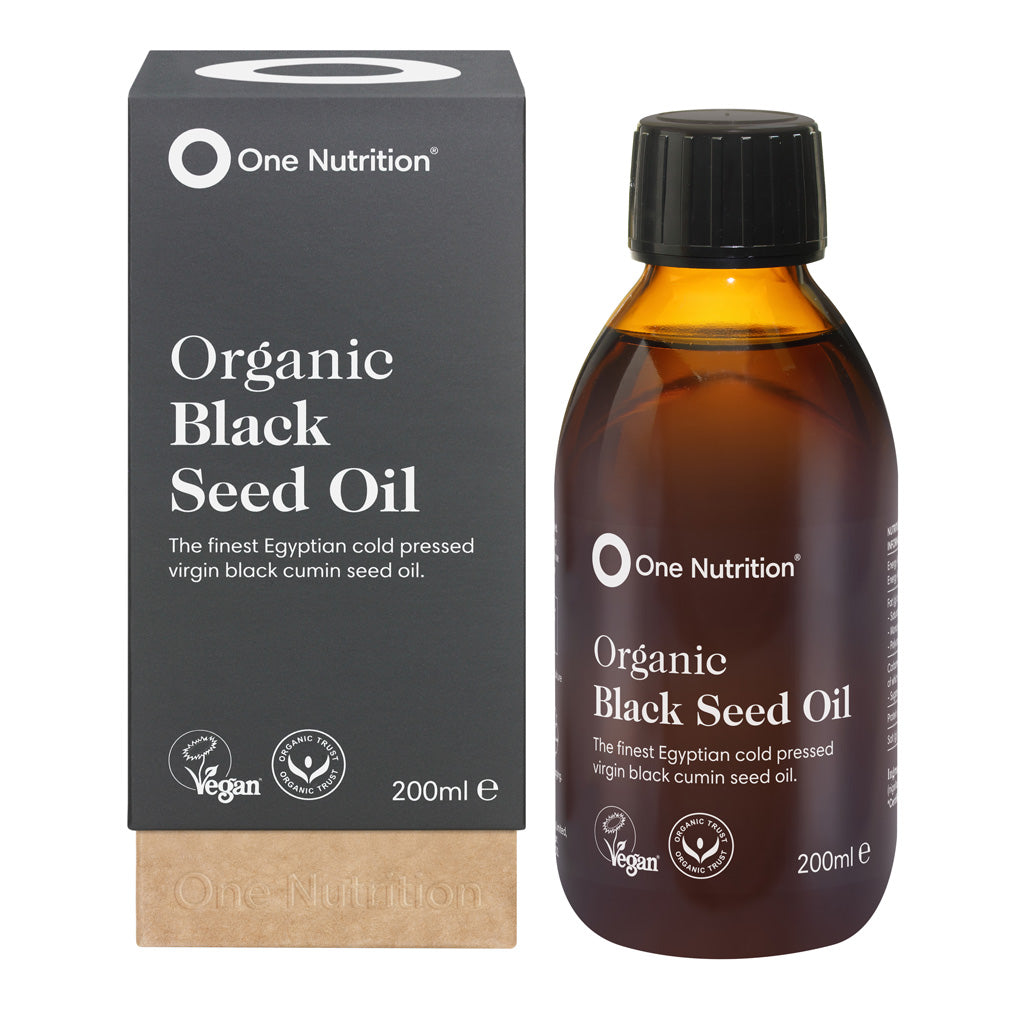 One Nutrition Organic Black Seed Oil 200ml