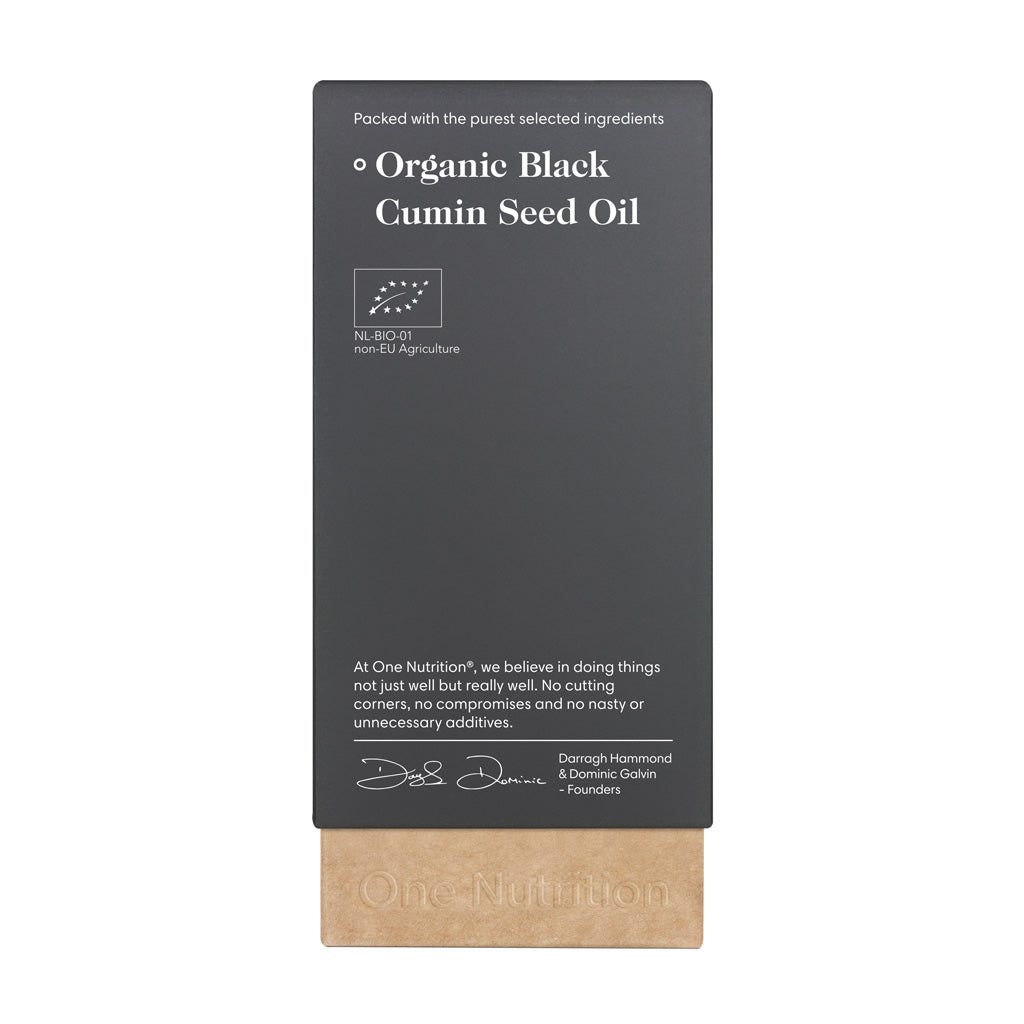 One Nutrition Organic Black Seed Oil 200ml