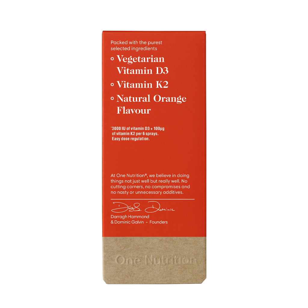 One Nutrition D3 & K2 Oral Spray 30ml