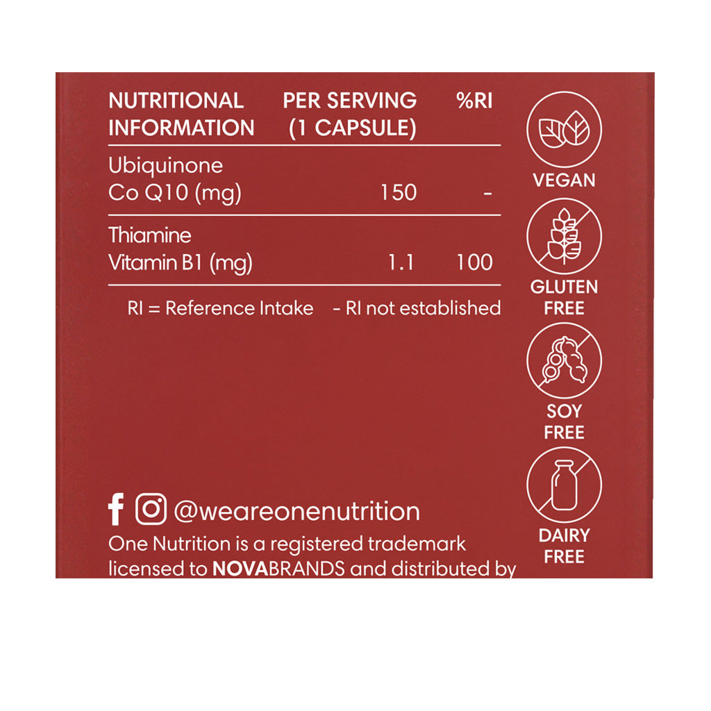 One Nutrition Q10-Max 30 Vegecaps