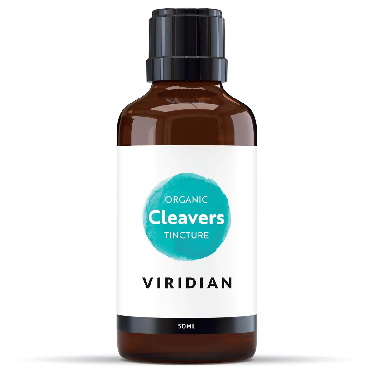 Viridian Organic Cleavers Tincture, 50ml.