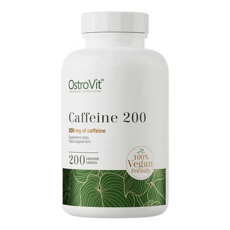 Ostrovit Caffeine 200 mg - 200 tabs