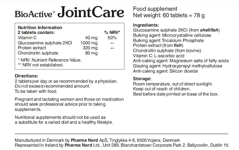 PharmaNord BioActive Jointcare