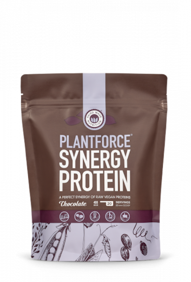 Plantforce Synergy Chocolate Vegan Protein Powder