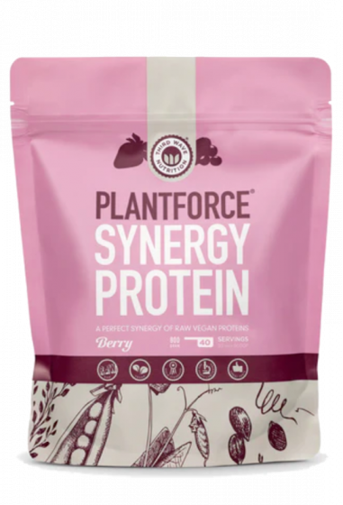 Plantforce Synergy Vegan Protein Berry
