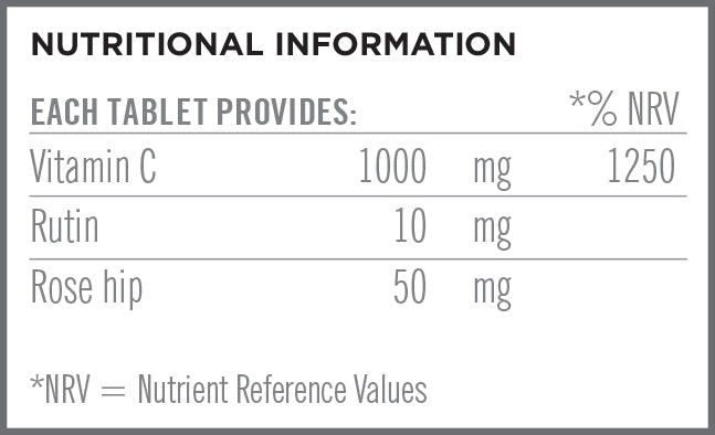 Quest Vitamin C Effervescent 1000mg (3 x 20 Tablets)