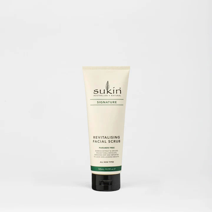 Sukin Signature Revitalising Facial Scrub - 125ml