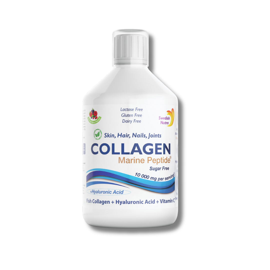 Swedish Nutra Marine Collagen Liquid 10,000mg Liquid Supplement