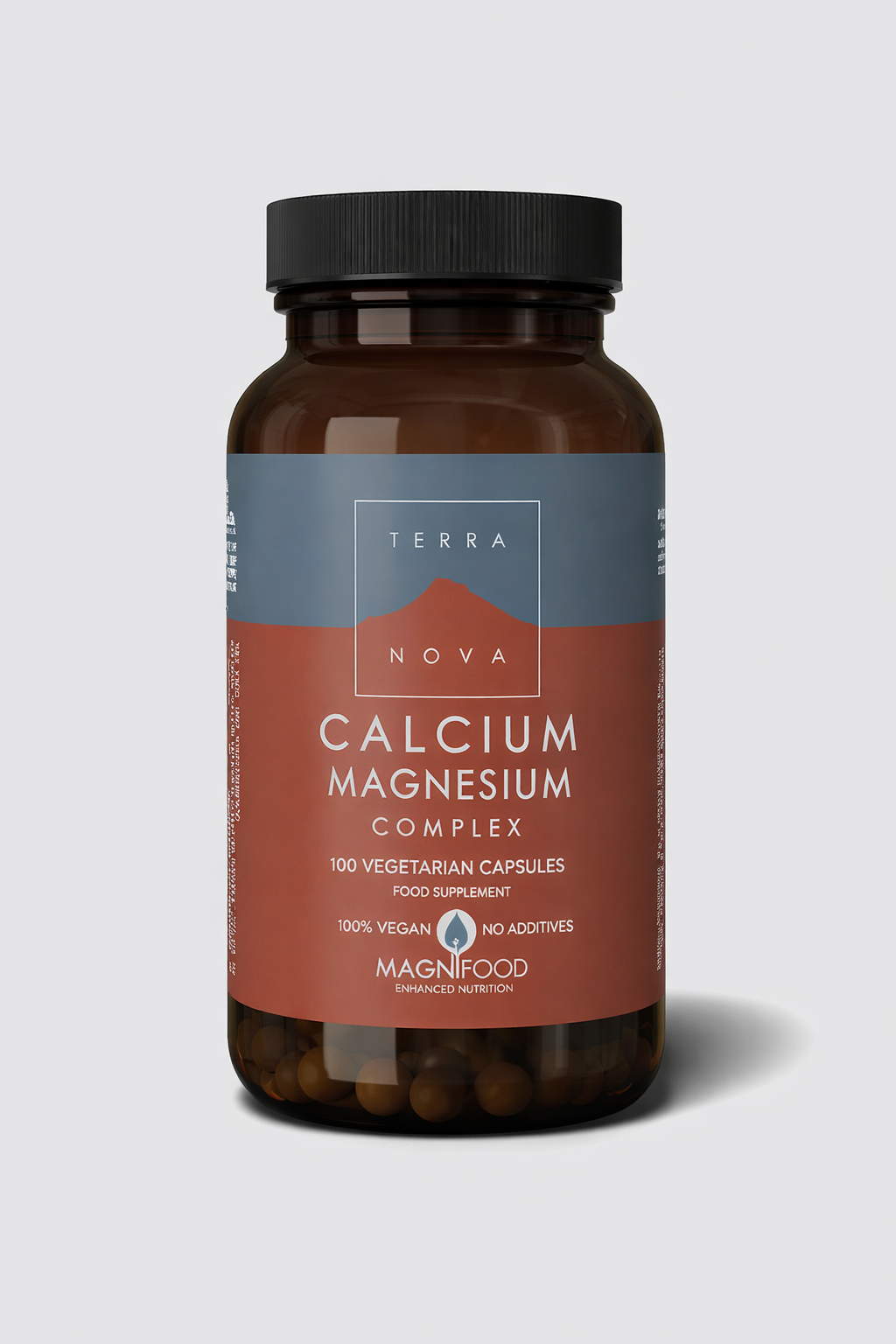 Terranova calcium magnesium supplement for skeletal and muscular support