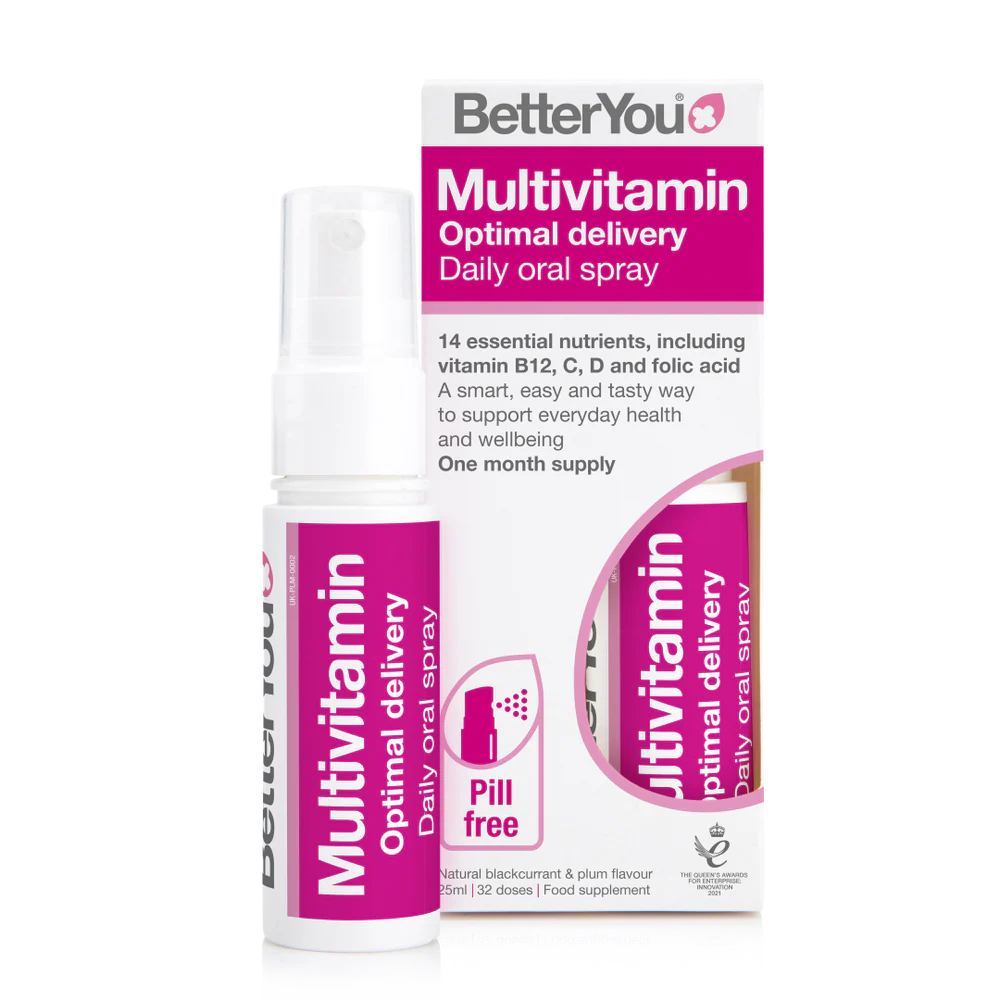 BetterYou Multivit Oral Spray