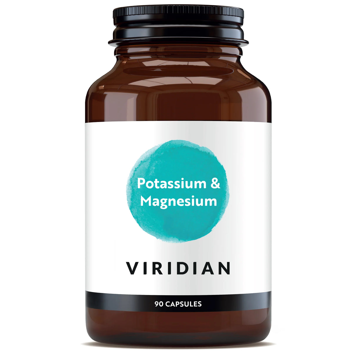 Viridian potassium magnesium supplement for electrolyte balance