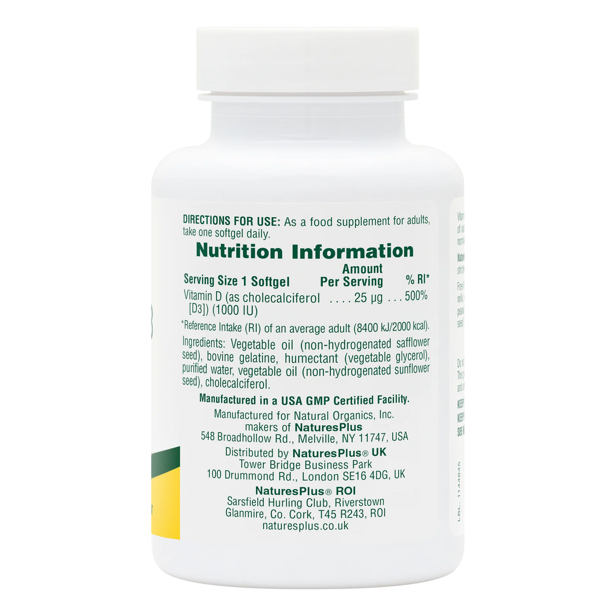 Udo’s Choice Beyond Greens 125g organic fermented superfood blend powder.