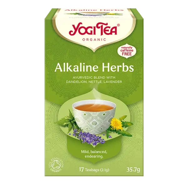 Yogi Alkaline Herbs - 17 teabags